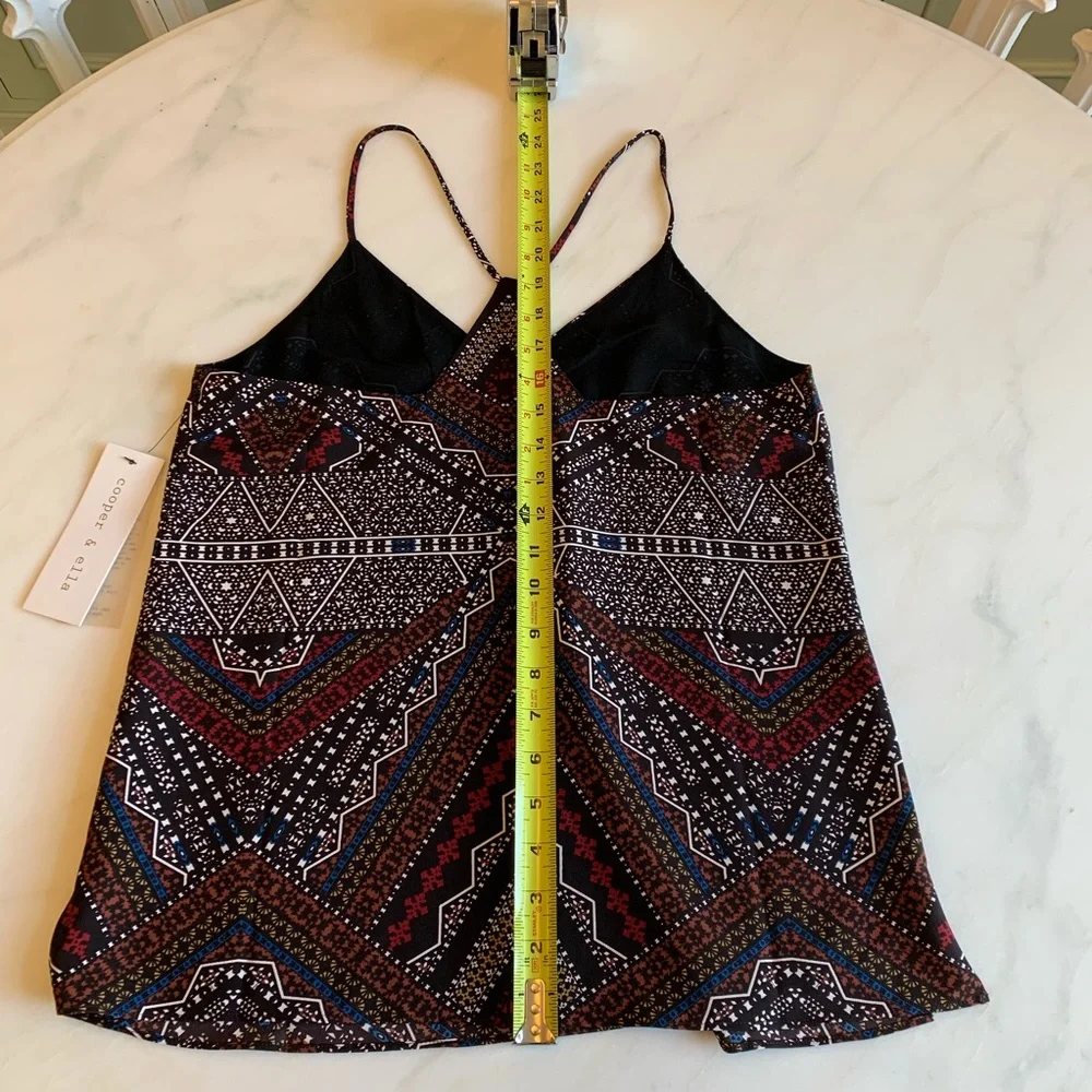 *SOLD* Cooper & Ella Ulla Print Cami Sz S - Picture 7 of 8